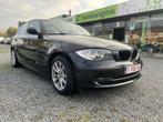 BMW SERIE 1 118 dA (bj 2009, automaat), Auto's, BMW, Euro 5, 4 cilinders, 136 pk, Zwart