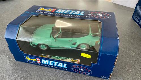REVELL 1:18 Porsche 930 Turbo Slant Nose, Hobby en Vrije tijd, Modelauto's | 1:18, Nieuw, Auto, Revell, Ophalen of Verzenden