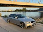 Bmw 318d automaat 144dkm euro 5, Auto's, BMW, Automaat, Euro 5, Zwart, 5 deurs