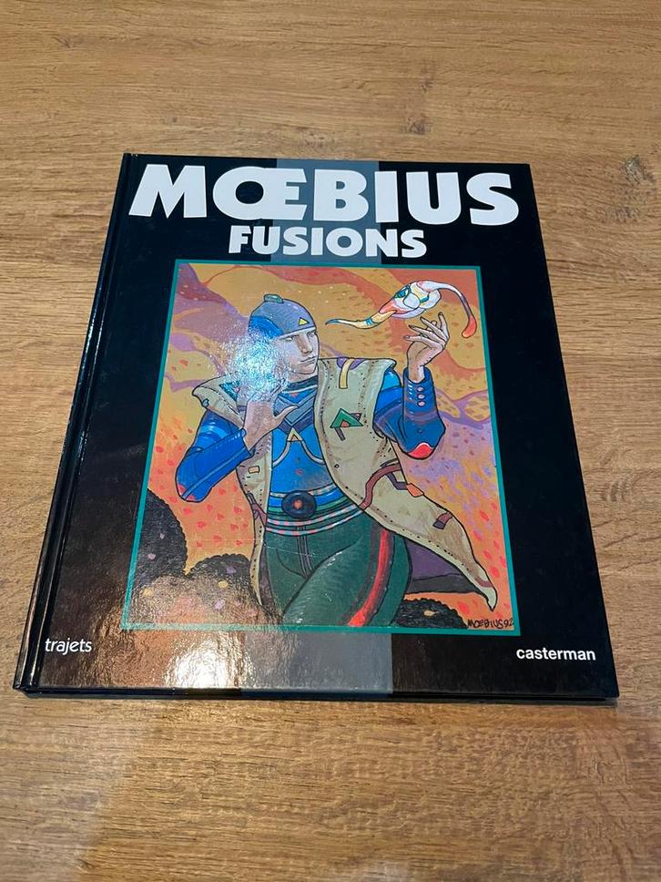 Moebius Fusions, Boeken, Stripverhalen, Nieuw, Eén stripboek, Ophalen of Verzenden