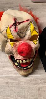 Masque clown, Comme neuf, 170 ou plus grand
