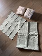 Bedovertrek 1 persoonsbed, Huis en Inrichting, Ophalen, Gebruikt, Eenpersoons, Groen