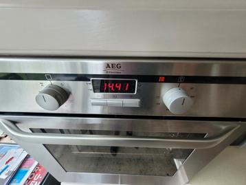 AEG hetelucht oven met grillfunctie beschikbaar voor biedingen
