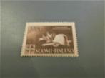 Postzegels Finland 1942- -1972 National Aid -50MK -Phosphore, Timbres & Monnaies, Timbres | Europe | Scandinavie, Finlande, Envoi