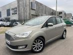 Ford C-MAX Facelift 1.0 Benzine - TREKHAAK - 1J GARANTIE, Auto's, Gebruikt, Euro 6, Bedrijf, 999 cc