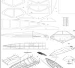Plan de construction du monocoque 100 ou 140 cm, Envoi, Neuf