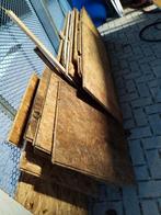 Gebruikte  osb platen met tand en groef, Doe-het-zelf en Bouw, Ophalen