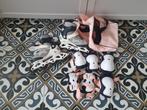 inline skates oxelo rolschaatsen rollerskates 35-38 meisje, Sport en Fitness, Skeelers, Overige merken, Kinderen, Ophalen of Verzenden