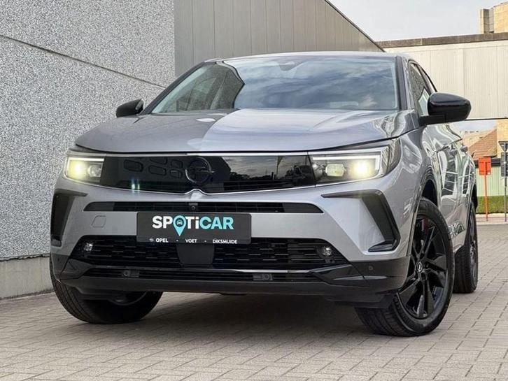 Opel Grandland 1.2T 130PK AUT. GS GPS/360CAM/KEYLESS/WINTER, Auto's, Opel, Grandland X, ABS, Adaptieve lichten, Adaptive Cruise Control