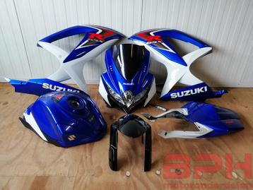 Kappenset + tank Suzuki GSX-R 750 K8 K9 L0 2008 t/m 2010 kui beschikbaar voor biedingen