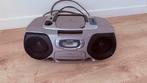 Radio, cd, casette speler, Ophalen of Verzenden, Zo goed als nieuw, Radio, Met cd-speler