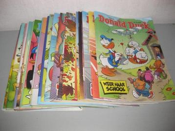 Donald Duck weekbladen., Enlèvement, Utilisé
