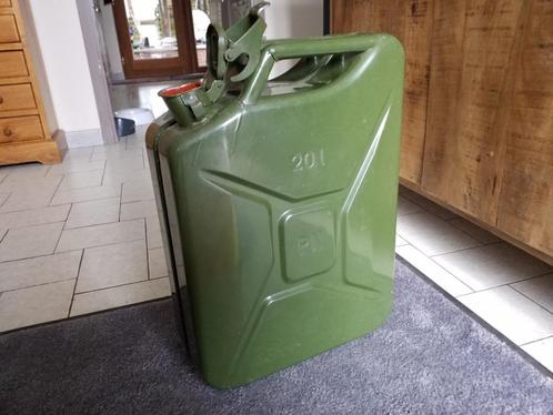 Ancien jerrican 20l, Auto-onderdelen, Brandstofsystemen, Jeep, Ophalen