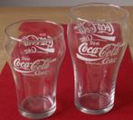 2 verschillende grote Duitse Coca Cola contourglazen 0,3 en, Ophalen of Verzenden, Nieuw