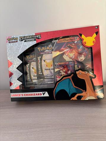 Collection Celebrations : Lance's Charizard V en anglais