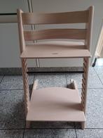 Stokke tripp trapp white wash nieuw model, Kinderen en Baby's, Kinderstoelen, Ophalen, Zo goed als nieuw