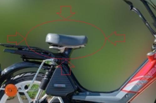 grijs zadel in topstaat ☆ Honda Camino PA-50 Custom DX Sport, Vélos & Vélomoteurs, Pièces de cyclomoteur | Général, Utilisé, Selle