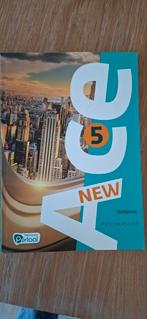New Ace 5 Textbook, Boeken, Schoolboeken, Ophalen of Verzenden, Nieuw