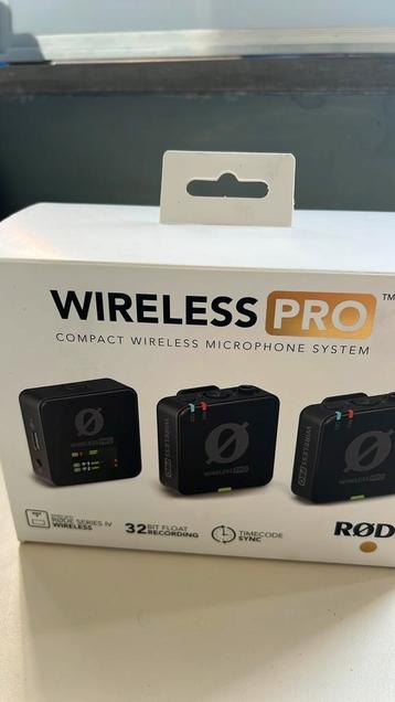Rode Wireless Pro, Enlèvement ou Envoi, Comme neuf