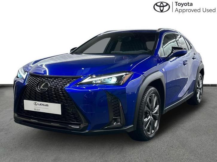 Lexus UX 250h F SPORT Design, Autos, Lexus, UX, Régulateur de distance, Airbags, Air conditionné, Bluetooth, Ordinateur de bord