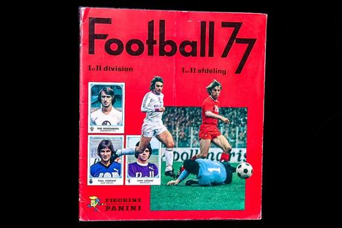 Panini album Football Belgium 1977  - volledig -, Verzamelen, Stickers, Gebruikt, Sport, Ophalen of Verzenden