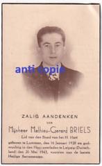 Briels mathieu Lummen Bombardement Leipzig 1943, Verzenden, Luchtmacht, Foto of Poster
