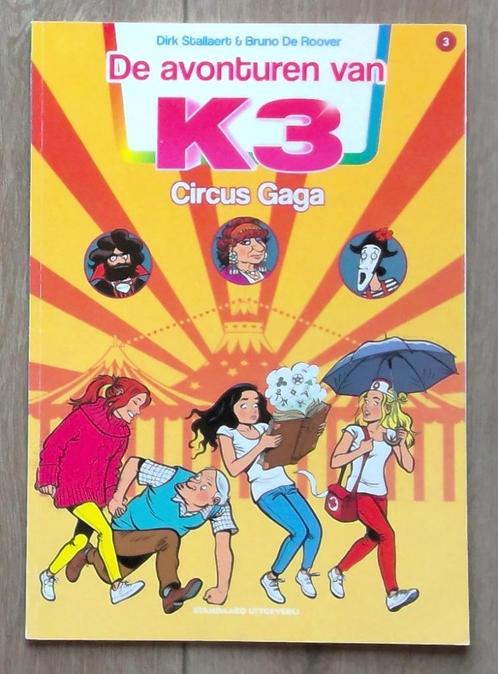 K3: Circus Gaga (nr 3), Livres, BD, Utilisé, Une BD, Enlèvement ou Envoi
