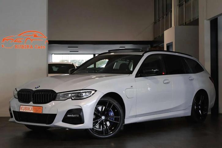 BMW 3 Serie 330 330e Touring Aut. *BTW* M Sport Pano Cam Gar, Auto's, BMW, Bedrijf, Te koop, 3 Reeks, Achteruitrijcamera, Airbags