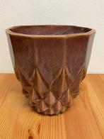 Glazed Terra Cotta Planter Pot / Vaas., Enlèvement, Comme neuf
