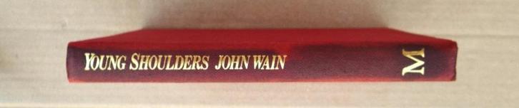 Young Shoulders - 1982 - John B. Wain (1925—1994), Livres, Romans, Utilisé, Europe autre, Enlèvement ou Envoi