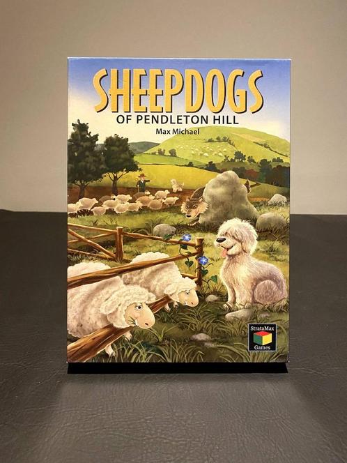 Sheepdogs of Pendleton Hill, Hobby & Loisirs créatifs, Jeux de société | Jeux de plateau, Utilisé, Enlèvement