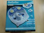 Bain pied Hydro Spa Plus Babyliss NEUF CADEAU Fête des Mères, Ophalen of Verzenden, Nieuw