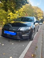 Skoda Octavia VRS DSG TDI, Auto's, Skoda, Start-stop-systeem, 4 cilinders, Zwart, Leder