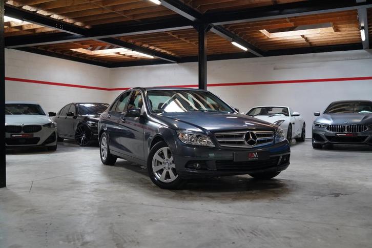 Mercedes C180 Kompressor 1.8i Berline met slechts 91.000 km, Auto's, Mercedes-Benz, Bedrijf, Te koop, C-Klasse, ABS, Airconditioning