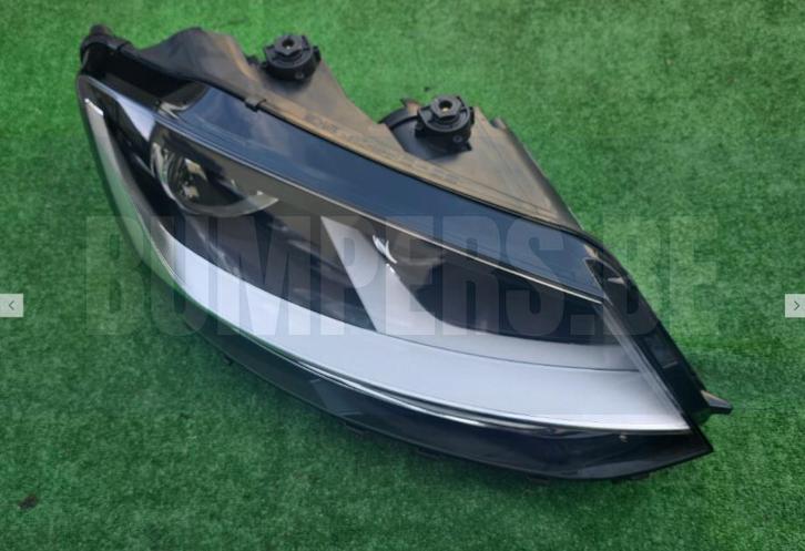 Koplamp Volkswagen SHARAN 2 II 7N1 FRONT LAMP 7N1941006C, Auto-onderdelen, Verlichting, Gebruikt, 6 maanden garantie, Ophalen of Verzenden