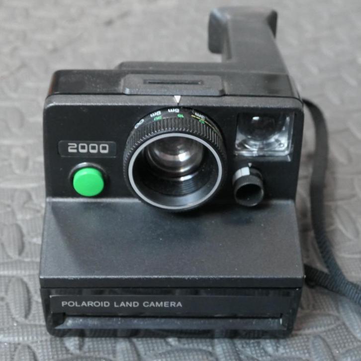 Polaroid 2000, Verzamelen, Foto-apparatuur en Filmapparatuur, Verzenden