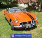 MG MGB Cabriolet -1972 | Route 66 Auctions, Overige kleuren, Leder en Stof, Bedrijf, Handgeschakeld