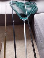 Vislijnen en visnet, Ophalen, Gebruikt