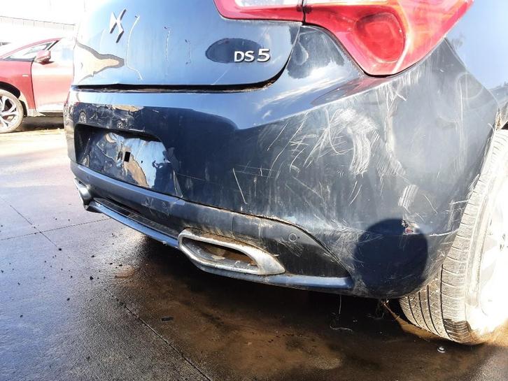 BUMPER ACHTER Citroën DS5 (KD / KF) (01-2011/07-2015), Auto-onderdelen, Carrosserie, Bumper, Citroën, Achter, Gebruikt