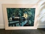 Grote reproductie Paul Delvaux – La Gare Forestière, Ophalen