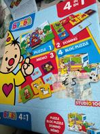 Bumba 4 in 1, Ophalen, Gebruikt, Puzzelen