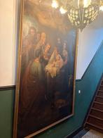 Peinture d'église du XIXe siècle, Antiquités & Art, Enlèvement