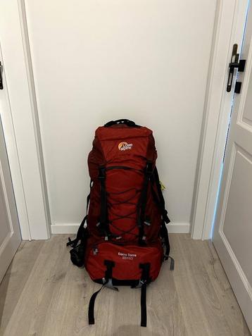 Sac à dos trekking grande capacité Lowe Alpine Cerro Torre 8 beschikbaar voor biedingen