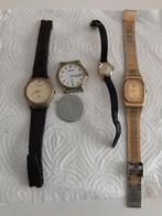 4 horloges, Antiquités & Art, Antiquités | Horloges, Enlèvement ou Envoi