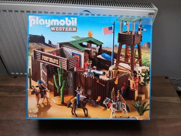 Playmobil 5245 : Grand fort des soldats américains 