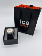 ICE Watch stalen chronohorloge - zwart-wit (groot formaat), Staal, Polshorloge, Overige materialen, Nieuw