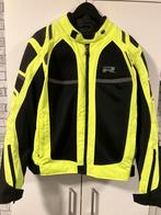 Motorjas (zomer-tussenseizoen) Richa fluogeel maat XL, Enlèvement ou Envoi, Richa, Hommes, Manteau | tissu