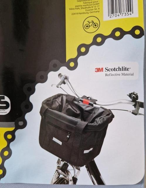 Vouwbare fietsmand met adapter CycleMaster, Fietsen en Brommers, Fietsaccessoires | Fietsmanden, Nieuw, Fietsmand, Ophalen