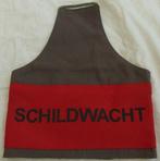 Schouderband, Armband, Armlet, Schildwacht, KL, jaren'80.(3), Verzamelen, Militaria | Algemeen, Ophalen of Verzenden, Landmacht