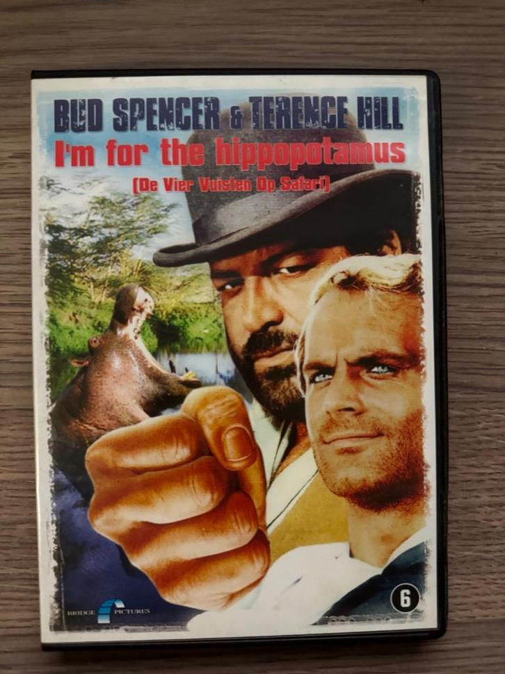 I'm For The Hippopotamus, CD & DVD, DVD | Action, Enlèvement ou Envoi